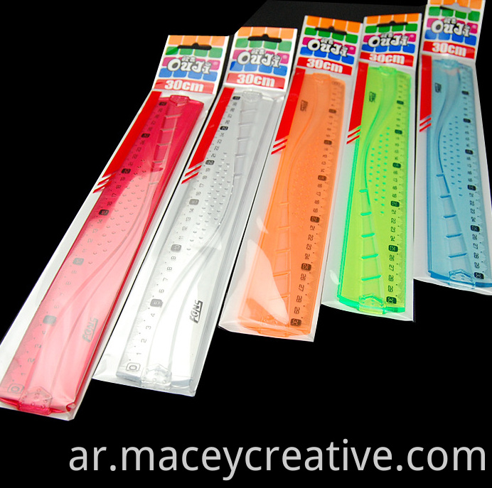 plastic ruler